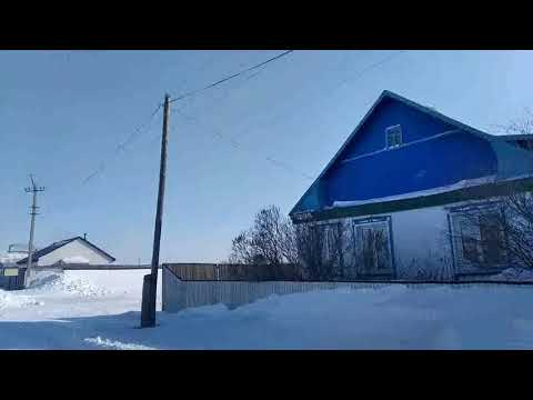 Видео: СКО Тайынша, дома для переселенцев. Улица Первомайская, Садовая, Астана.