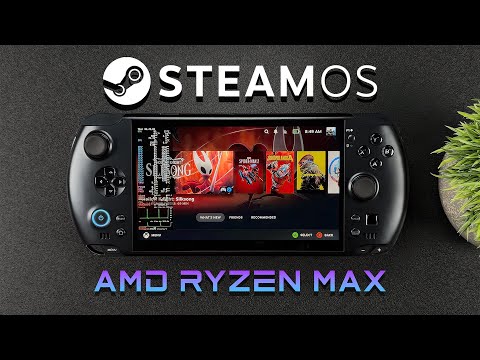 Видео: Официальная SteamOS на самой мощной портативной консоли! GPD Win 5 — это нечто!