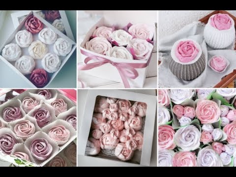 Видео: НАСАДКИ для ЗЕФИРНЫХ ЦВЕТОВ🌷Обзор от @malinovka_tort🌿NOZZLES for MARSHMALLOW FLOWERS