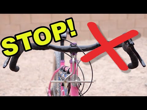 Видео: ПРЕКРАТИТЕ использовать ленту для руля