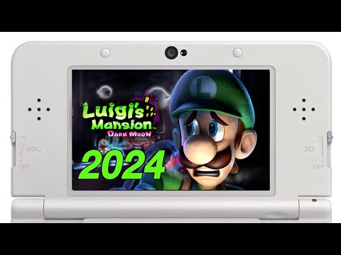 Видео: Luigi's Mansion 2 Dark Moon на Nintendo 3Ds в 2024 году