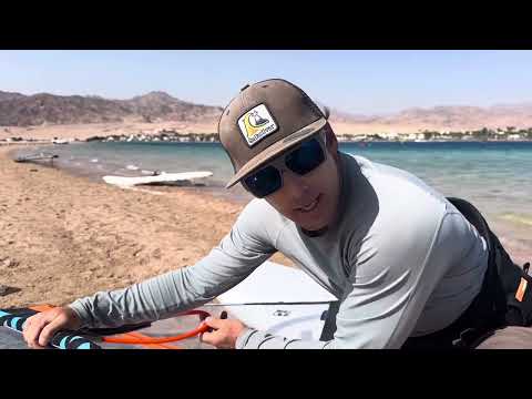 Видео: Школа виндсерфинга SurfEnjoy. Урок 7. Трапеция. Настройка трапеционных петель