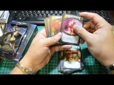 Видео: Распаковка стартового набора "Хродгар" ККИ "Берсерк: Герои"