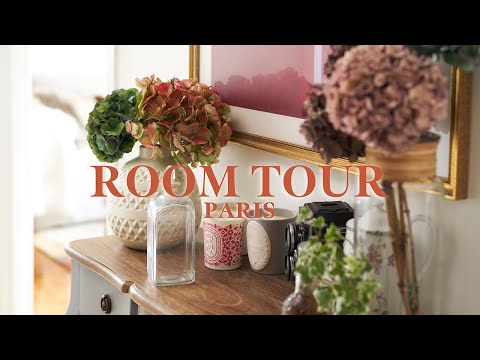 Видео: Home Tour/Японская пара и 2 кошки в квартире с антиквариатом в Париже |GOROGORO KITCHEN