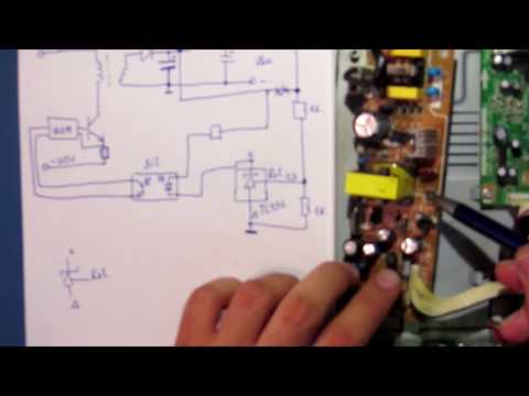 Видео: Ремонт спутникового ресивера Golden Interstar GI-S790. Проблема с блоком питания.