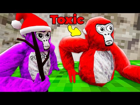 Видео: Ловля токсичных обезьян — Stick Justice