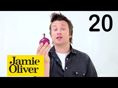 Видео: Jamie Oliver. Нарезка лука