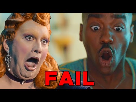 Видео: Disney Doctor Who: причина краха