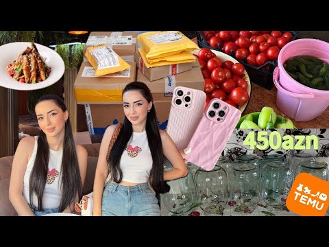Видео: ОДЕЖДА НА ОСЕНЬ НА 300$ С TEMU 🧡 ЗАГОТОВКИ на зиму 🥒🍅 Vlog 