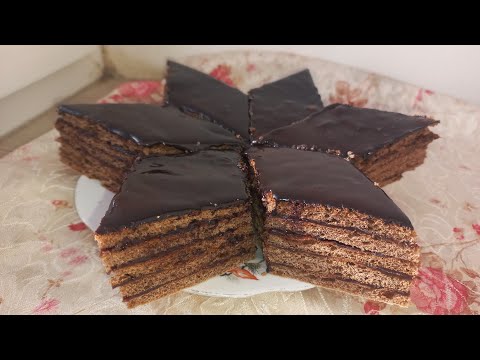 Видео: ☕Շոկոլադե կրեմով Տորթ ,Սրճելու ժամանակն է / МЕГА Шоколадный торт "ШОКОЛАДКА" / Mega Chocolate Cake