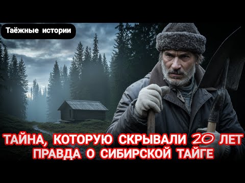 Видео: Я СКРЫВАЛ ЭТУ ТАЙНУ 20 ЛЕТ: ЧТО НА САМОМ ДЕЛЕ ПРОИЗОШЛО В ТАЙГЕ? | Таёжные Истории..
