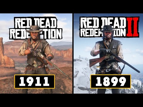 Видео: 🤔 Как изменился Мир Red Dead Redemption ?