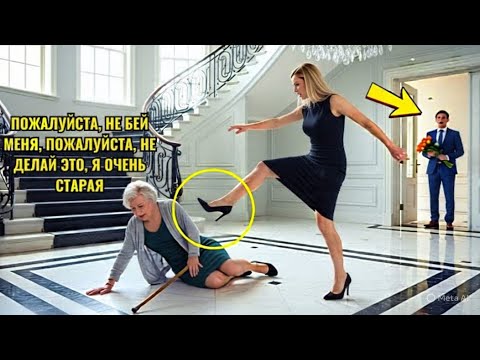 Видео: МИЛЛИАРДЕР ЗАСТАЛ НЕВЕСТУ, ПИНАЮЩУЮ ЕГО ПОЖИЛУЮ МАТЬ — ДАЛЬНЕЙШЕЕ ПОРАЗИЛО ВСЕХ.