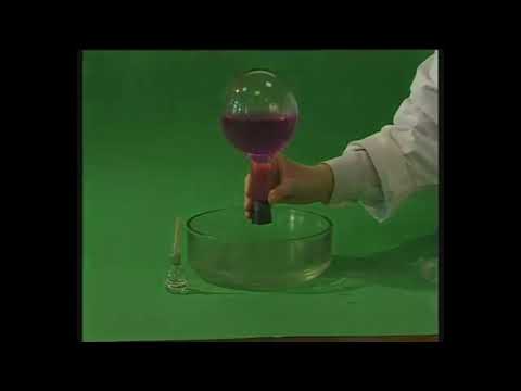 Видео: Практическая работа химия 9 класс: аммиак