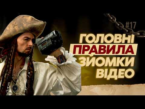 Видео: Все про зйомку відео за 5 хвилин! Як правильно знімати відео?