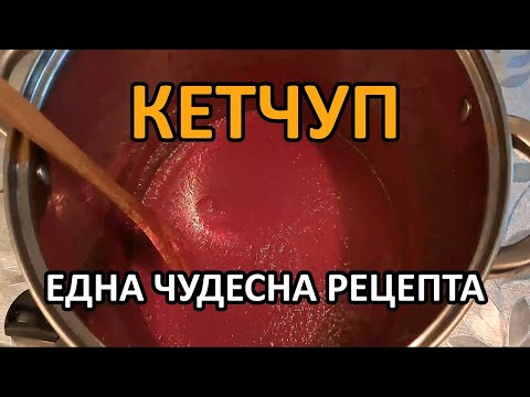 Видео: Правя кетчуп за пръв път - лесна рецепта, чудесен резултат / Tony's permaculture garden
