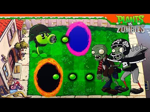 Видео: 🌌 ПОРТАЛЬНАЯ БИТВА С ЗОМБИ 🧟 ► Plants vs Zombies (Растения против Зомби) Прохождение