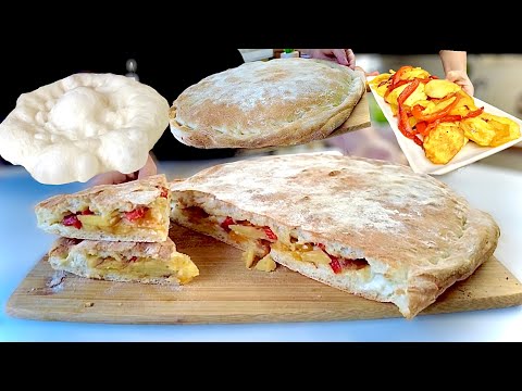 Видео: Хрустящий Ciabatta хлеб