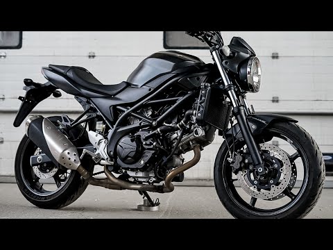 Видео: Suzuki SV650 ABS из Японии - прямой конкурент Monster и MT-07🖤