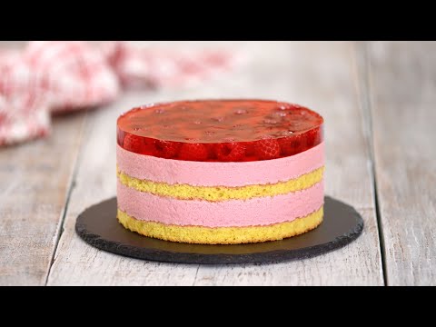 Видео: Малиновый Муссовый Торт