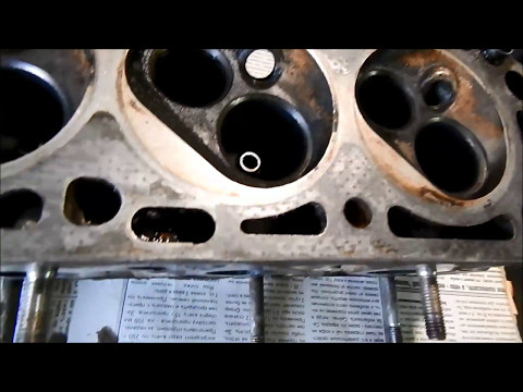 Видео: Куда уходит тосол? Ремонт ГБЦ Daewoo Lanos 1.5.