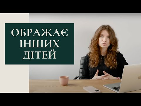 Видео: Дитина бʼється і ображає інших дітей. Що робити батькам?