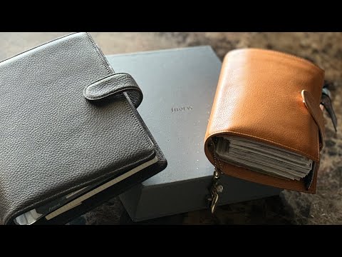 Видео: Распаковка Filofax Norfolk | Gillio Medium Compagna XL | #filofax #filofaxnorfolk #gillio