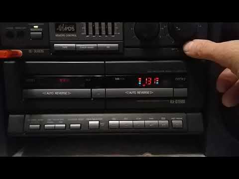 Видео: Panasonic RX-DT680 (5) Часть 4. USB/FM/AUX/Bluetooth/POWER BANK/Remote control.