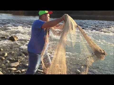 Видео: Урок заброса кастинговой сети. Очень лёгкий способ