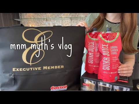 Видео: (SUB)В Costco куплено 19 товаров! Я заснул из-за побочной реакции на вакцину