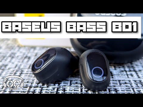 Видео: Лучшие наушники TWS за 1000? ❌ Обзор Baseus Bass BD1 | Obscuros Sound