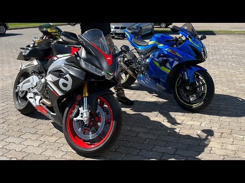 Видео: Купили  Aprilia RS 660 для Девушки  НОВИЧКА! Мотоцикл из Литвы