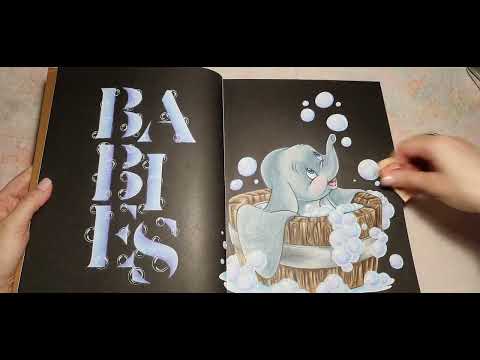 Видео: Немного итогов в раскрасках за Март 2024/Раскраски антистресс/Coloring book