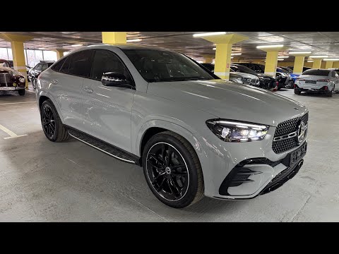 Видео: Новый Mercedes-Benz GLE Coupe 450i-380лс, 17.000.000 рублей.