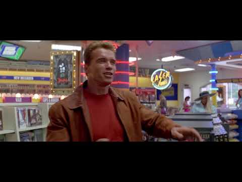 Видео: В видеосалоне. Последний киногерой (1993).