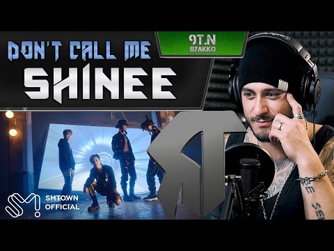 Видео: SHINee - Don't Call Me (РЕАКЦИЯ)