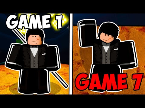 Видео: Я тестировал SKY SQUID во всех играх Roblox Squid.