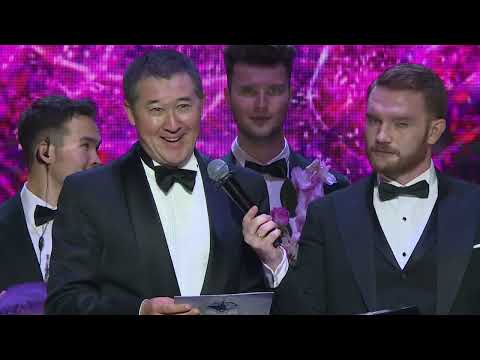 Видео: Самый волнительный момент - награждение финалисток проекта Mrs.Kazahstan Globe 2025