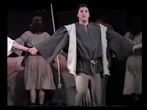 Видео: Г. Горин. "Тиль Уленшпигель". Спектакль Молодежного театра