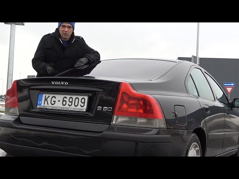 Видео: Volvo s60 за эти деньги, удобный диван.