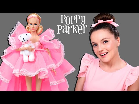 Видео: ЭТО НЕ БАРБИ! Обзор и распаковка Poppy Parker Powder Puff 2019