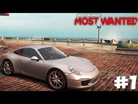 Видео: Need For Speed Most Wanted | Топовый Porsche 911 Carrera S | Недооцененная ИГРА