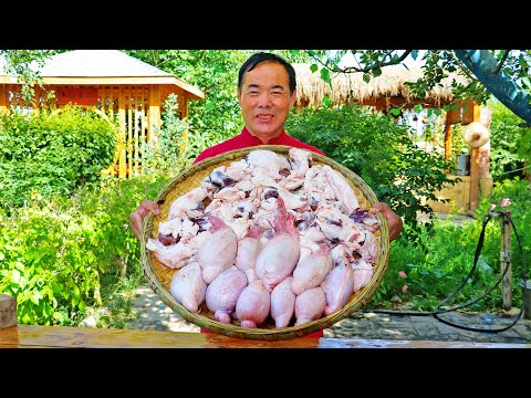 Видео: Бараньи почки и яички шипят на железной сковороде! Безумно вкусное барбекю