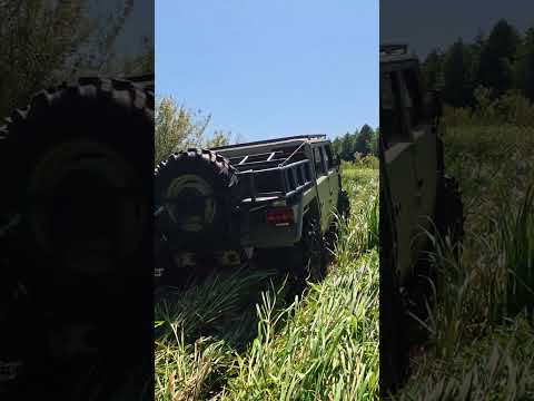 Видео: Unimog Shamir навіть траву не помʼяв #mudranner #offroad #unimog #mud #газ66