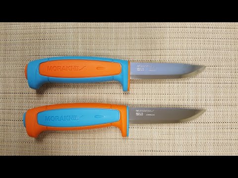 Видео: Нож BASIC 511/546 Morakniv. А что еще нужно?