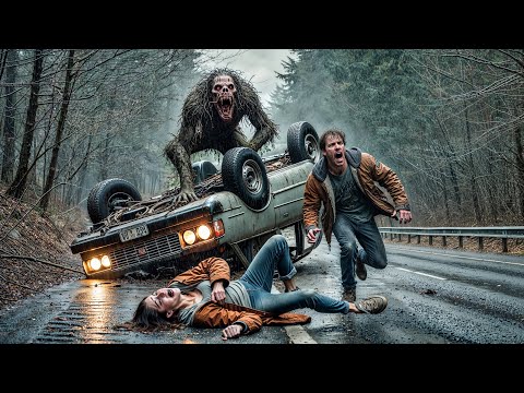 Видео: Брат и сестра подвергаются нападению зловещего существа и получают вечное проклятие