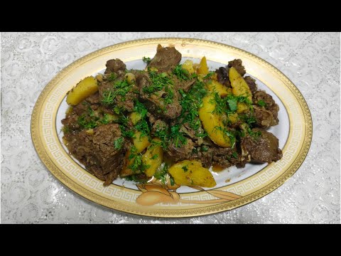 Видео: Блюдо на второе - САЙГАК