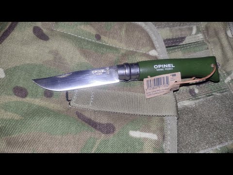 Видео: Opinel #8, мій погляд