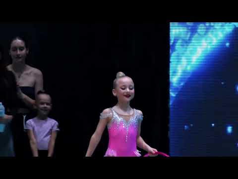 Видео: Ткачова Анастасія 2018 обруч