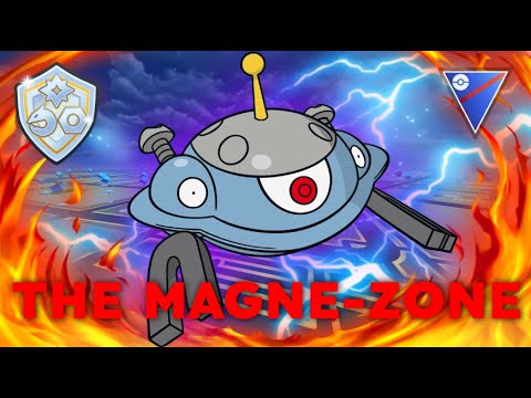Видео: ВОЙДИТЕ В ЗОНУ МАГНИ! / Сезон 23 Go Battle League / Pokemon Go PVP